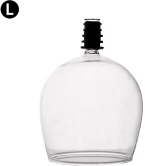 Creatieve Rode Wijn Champagne Glas Cup Met Siliconen Afdichting Drinken Direct Van Fles Party Bar Tool Crystal Glass Cup