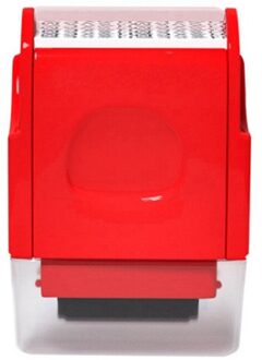 Creatieve Rommelige Code Roller Seal Identiteit Privacy Bescherming Roller Seal Informatie Dekking Data Protector ..