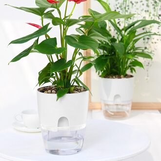 Creatieve Self Watering Lui Bloempot Home Office Tuin Decor Voor Festival Home Office Decor Hydrocultuur Bloempot 8.2cm