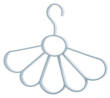 Creatieve Sjaal Sjaals Opbergrek Riem Stropdas Magazijnstelling Thuis Leveringen Droogrek blauw