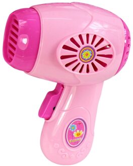 Creatieve speelhuis meisje familie speelgoed simulatie leven kleine huishoudelijke apparaten föhn speelgoed kerstcadeaus