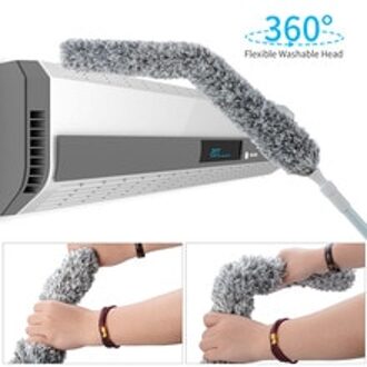 Creatieve Stretch Verlengen Microfiber Stof Shan Verstelbare Plumeau Huishoudelijke Stofborstel Auto Schoonmaken Keuken Accessoires