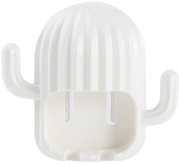 Creatieve Tandenborstelhouder Cactus Gratis Ponsen Naadloze Muur Gemonteerde Multifunctionele Fun Afvoer Zeepbakje Badkamer Accessoires 01