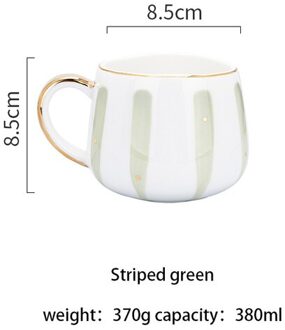 Creatieve Thuis Keramische Mok Licht Luxe Nordic Koffie Mokken Japanse Eenvoudige Water Cup Melk Sap Koffie Paar Paar Kopjes 1