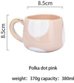 Creatieve Thuis Keramische Mok Licht Luxe Nordic Koffie Mokken Japanse Eenvoudige Water Cup Melk Sap Koffie Paar Paar Kopjes 4