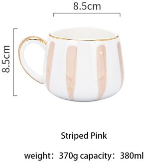 Creatieve Thuis Keramische Mok Licht Luxe Nordic Koffie Mokken Japanse Eenvoudige Water Cup Melk Sap Koffie Paar Paar Kopjes 5