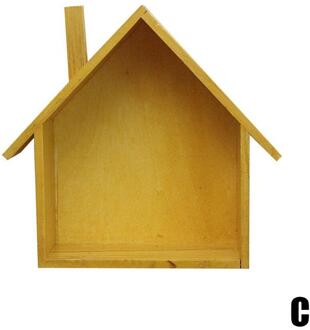 Creatieve Thuis Slaapkamer Muur Plank Originele Houten Huis Opslag Plank Organisatie Swing Plank Home Decor Kinderkamer Wanddecoratie