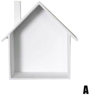 Creatieve Thuis Slaapkamer Muur Plank Originele Houten Huis Opslag Plank Organisatie Swing Plank Home Decor Kinderkamer Wanddecoratie