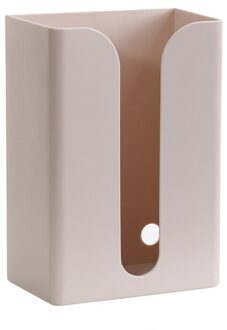 Creatieve Tissue Doos, Huishoudelijke Woonkamer, Nordic Stijl, Servet Doos, Badkamer, Non Geperforeerde Muur Type 1stk roze