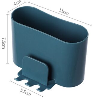 Creatieve Traceless Stand Rack Tandenborstel Organizer Elektrische Tandenborstel Muur Gemonteerde Houder Ruimtebesparend Badkamer Houder Rack 03