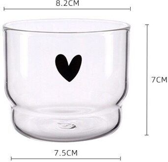 Creatieve Transparant Glas Koffie Thee Drankjes Dessert Ontbijt Melk Cup Glas Mokken Handvat Drinkware 02