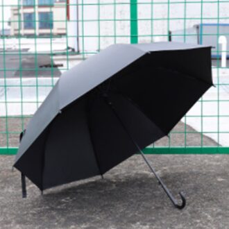 Creatieve Transparante Paraplu 8-Bone Paraplu Automatische Rechte Handvat Lange Handvat Transparante UmbrellaA742 stijl 4