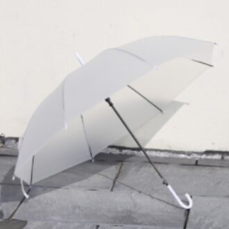 Creatieve Transparante Paraplu 8-Bone Paraplu Automatische Rechte Handvat Lange Handvat Transparante UmbrellaA742 stijl 5