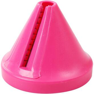 Creatieve Trechter Model Spiral Slicer Groente Shred Apparaat Handleiding Gelijkmatig Snijden Wortel Radijs Cutter Keuken Accessoires Gadget Rood