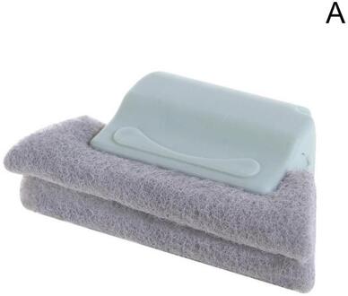 Creatieve Venster Reinigingsborstel Windows Slot Cleaner Brush Venster Groef Schoonmaakdoekje Schoon Venster Slot Clean Tool A2