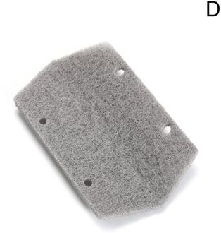 Creatieve Venster Reinigingsborstel Windows Slot Cleaner Brush Venster Groef Schoonmaakdoekje Schoon Venster Slot Clean Tool D 1stk