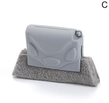 Creatieve Venster Reinigingsborstel Windows Slot Cleaner Brush Venster Groef Schoonmaakdoekje Schoon Venster Slot Clean Tool