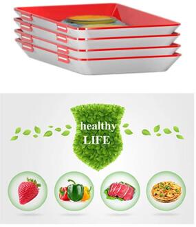 Creatieve Voedsel Behoud Lade Houden Voedsel Verse Container Keuken Gereedschap