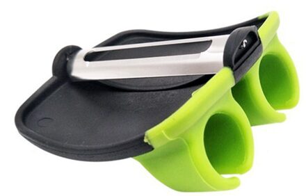 Creatieve Voedsel Groente Fruit Dunschiller Vinger Type Wortel Aardappel Schil Shredder Slicer Rasp Keuken Gadgets