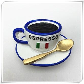 Creatieve Voedsel Koelkast Magneten Voor Thuis Decoraties Afternoon Tea Dessert Simulatie Brood Hamburg Magnetische Refrigerador Sticker koffie