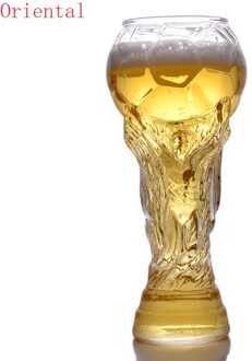 Creatieve Voetbal Mokken Bar Glas 450Ml Wijn Glazen Whisky Bier Beker Sap Cup Hoge Borosilicaatglas Cup