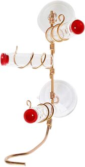 Creatieve Vogel Feeder Hummingbird Feeder Sucker Vogel Feeder Eenvoudige Sucker Vogel Voeden Apparaat Accessoires Apparaten