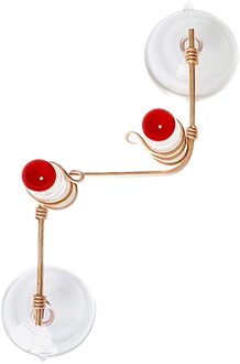 Creatieve Vogel Feeder Hummingbird Feeder Sucker Vogel Feeder Eenvoudige Sucker Vogel Voeden Apparaat Accessoires Apparaten