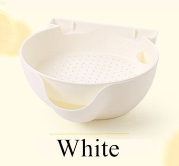 Creatieve Vorm Kom Dubbele Lagen Snacks Opslag Vuilnis Doos Lui Noten En Droog Fruitschaal Schotel Organisator Met Telefoon Houder wit