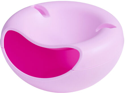 Creatieve Vorm Kom Perfect Voor Zaden Noten En Droge Vruchten Opbergdoos Vruchten Opbergdoos Vuilnis Houder Boite De Rangement Roze