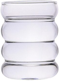 Creatieve Water Fles Golf Vorm Glas Cup Hittebestendig Bier Drinkware Thee Mok Koffie Sap Melk Thee Thuis Cafe drinkware doorzichtig