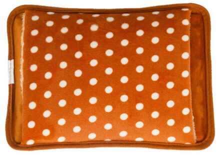 Creatieve Water Zak Elektrische Oplaadbare Winter Handwarmer Warm Water Fles Hand Po Geplaatst Opladen Warm water Zak licht bruin