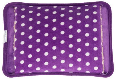 Creatieve Water Zak Elektrische Oplaadbare Winter Handwarmer Warm Water Fles Hand Po Geplaatst Opladen Warm water Zak paars