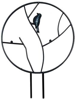 Creatieve Wijnstok Klimmen Rack Ijzer Groenten Planten Trellis Duurzaam Plant Ondersteuning Frame Plant Bloem Decoratieve Tuingereedschap 30cm / 1