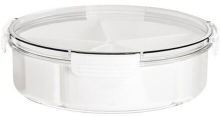 Creatieve Woonkamer Snack Lade Gedroogd Fruit Moer Candy Box Met Deksel Opbergdoos Multi-Geconfronteerd Gesp