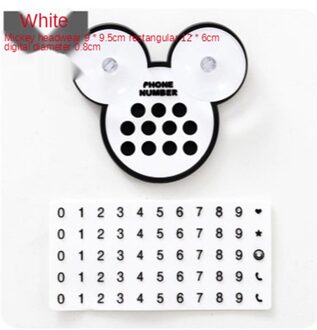 Creatieve Zachte Zuignap Tijdelijke Parkeren Teken Bewegende Auto Telefoonnummer Sign Bewegende Auto Parkeerkaart Auto Levert stijl A 2