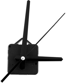 Creatieve Zwarte Handen Quartz Uurwerk Mechanisme Onderdelen Repair Vervangen Diy Essentiële Tools Rustig