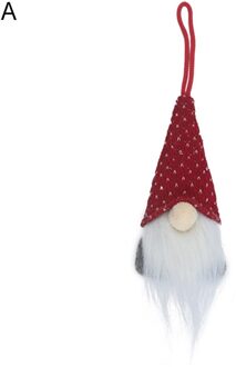 Creatiive Kerst Gnome Santa Faceless Pop Opknoping Hanger Leuke Hoed Festival Decoratie Kid