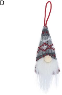Creatiive Kerst Gnome Santa Faceless Pop Opknoping Hanger Leuke Hoed Festival Decoratie Kid
