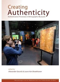 Creating authenticity - Boek Sidestone Press (9088902054)