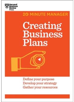 Creating Business Plans (HBR 20-Minute Manager Series)