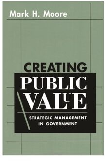 Creating Public Value