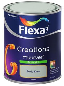 Creations - Muurverf Extra Mat - Early Dew - 1 liter