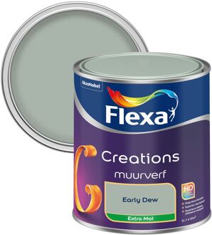 Creations - Muurverf Extra Mat - Early Dew - 1 liter