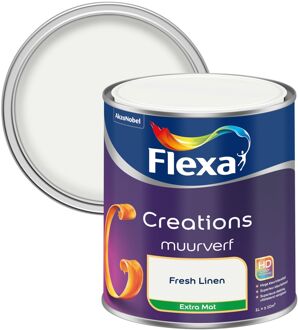 Creations - Muurverf Extra Mat - Fresh Linen - 1 liter