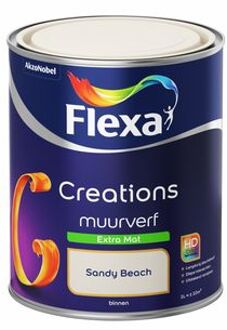 Creations - Muurverf Extra Mat - Sandy Beach - 1 liter