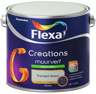 Creations - Muurverf Extra Mat - Tranquil Dawn - 2,5 liter Groen
