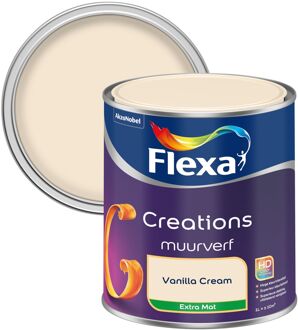 Creations - Muurverf Extra Mat - Vanilla Cream - 1 liter