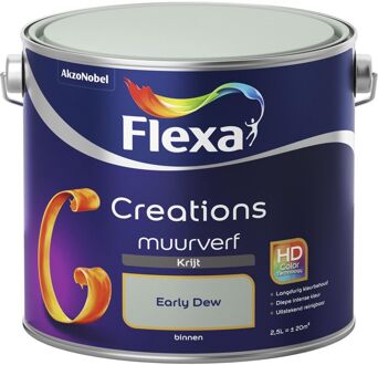 Creations - Muurverf Krijt - Early Dew - 2,5 liter