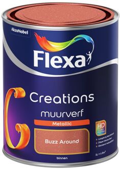 Creations - Muurverf Metallic - Buzz Around - 1 liter