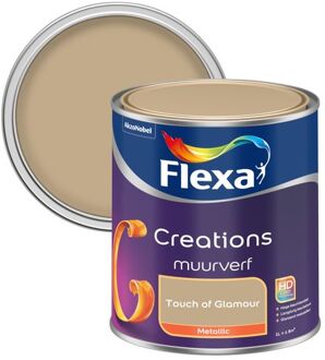 Creations - Muurverf Metallic - Touch Of Glamour - 1 liter